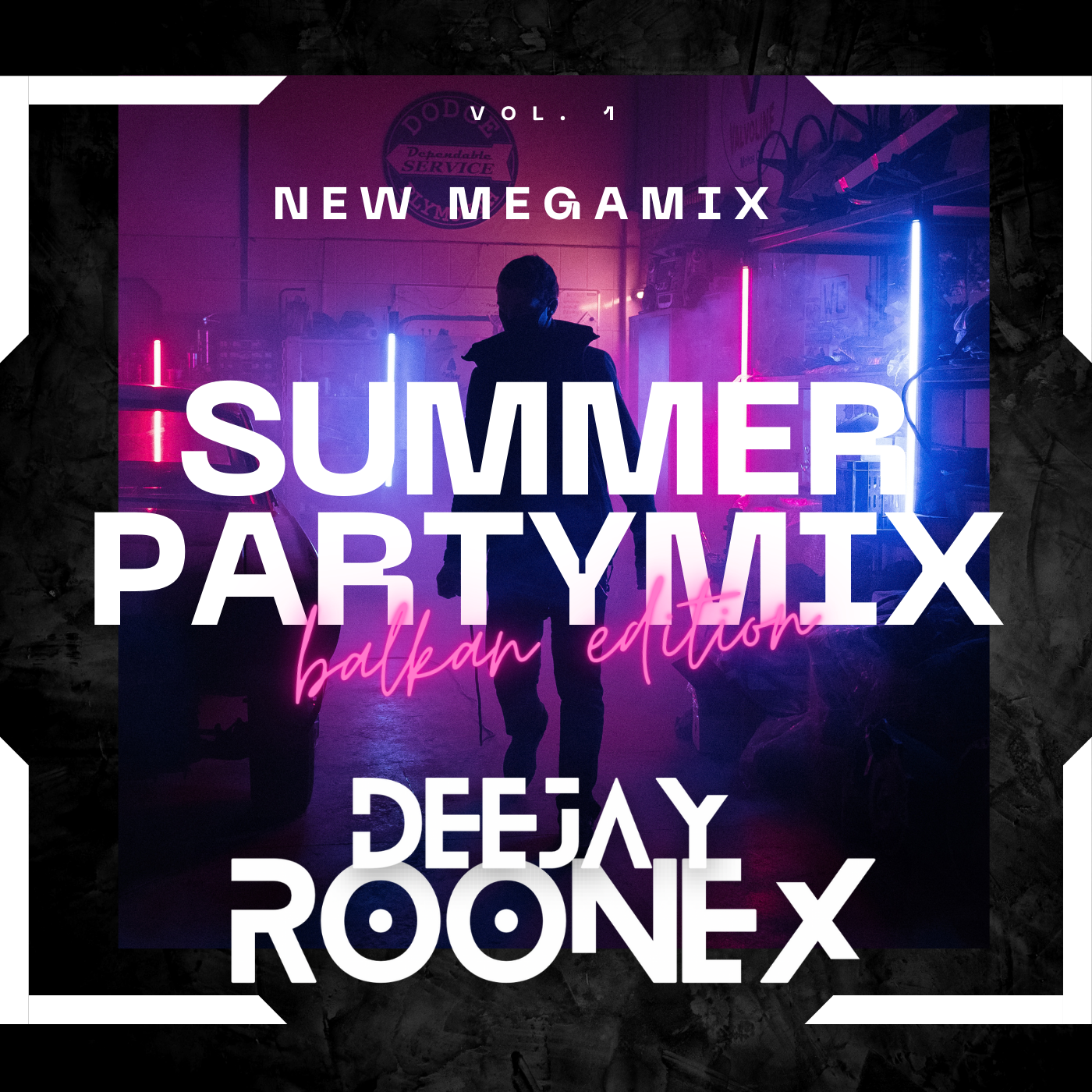 Dj Roonex New Mix Summer Partymix Balkan Edition